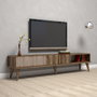 Hanah Home Soporte de TV Milan - Nogal
